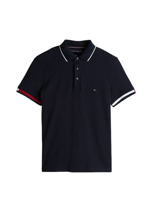 Tommy Hilfiger Men's Polo Tommy Hilfiger | MW0MW38458DW5.DW5